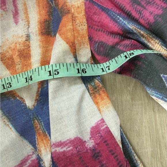 Vintage Angel Apparel Artsy Blazer
Purple Pink One Button Jacket artsy - Picture 7 of 7